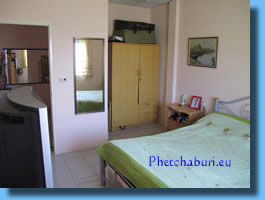 Cha-Am house for sale, second big bedroom